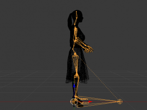Woman in a Dress 06 Modèle 3D