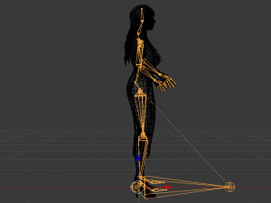 Woman in a Dress 010 Modelo 3D