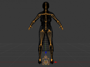 Woman in a Dress 010 Modelo 3D