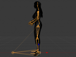Woman in a Dress 010 Modelo 3D