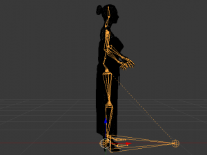 Woman in a Dress 013 Modèle 3D