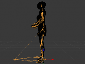 Woman in a Dress 014 Model 3D