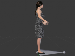 Woman in a Dress 016 3Dモデル