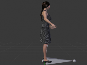 Woman in a Dress 016 3Dモデル