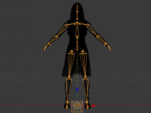 Woman in a Dress 021 3D Model