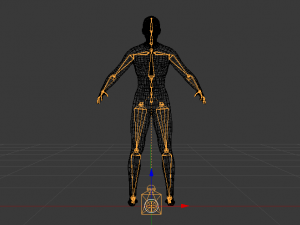 Woman in Wetsuit 3D 模型