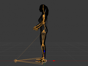 Woman in Wetsuit 3D 模型