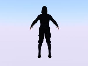 Woman Ninja 3Dモデル