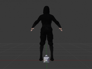 Woman Ninja 3Dモデル