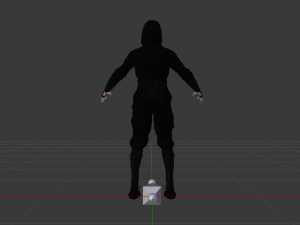 Woman Ninja 3Dモデル