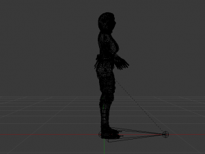 Woman Ninja 3Dモデル