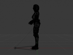 Woman Ninja 3Dモデル