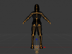 Woman Ninja 3Dモデル