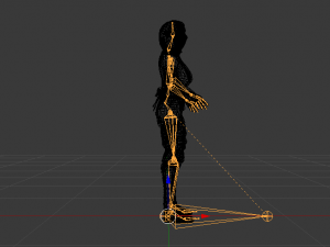 Woman Ninja 3Dモデル