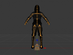 Woman Ninja 3Dモデル