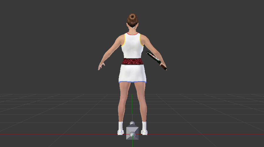 Player texture