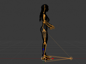 Woman Triathlete 3D Model