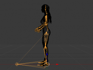 Woman Triathlete 3D Model