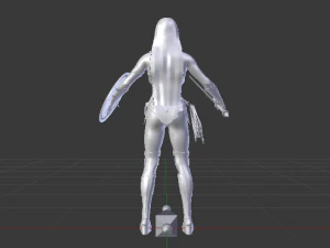Wonder Woman 3D Model