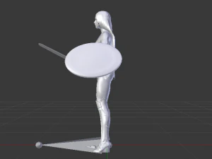 Wonder Woman 3D Model
