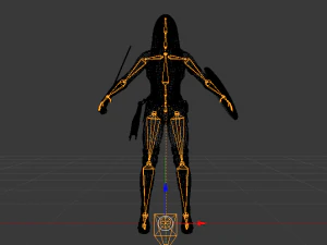 Wonder Woman 3D Model