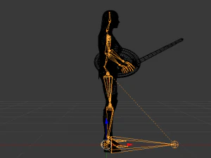 Wonder Woman 3D Model