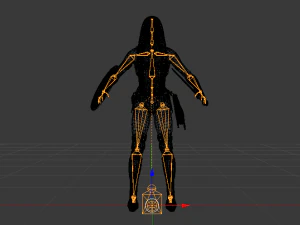 Wonder Woman 3D Model