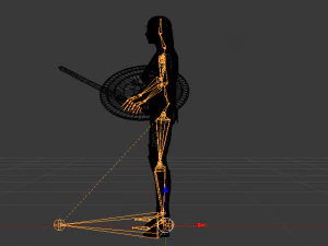 Wonder Woman 3D Model