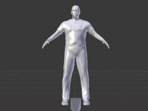 Worker 3D 模型