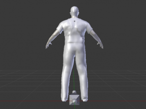 Worker 3D 模型
