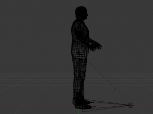 Worker 3D 模型