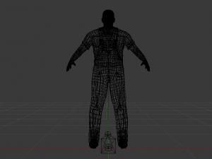 Worker 3D 模型
