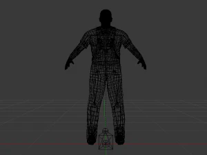 Worker 3D Model