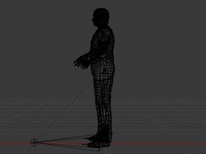 Worker 3D 模型