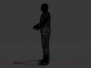 Worker 3D Model