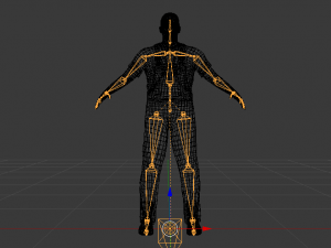 Worker 3D 模型
