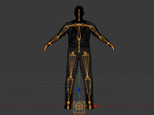 Worker 3D Model