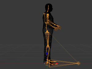 Worker 3D Model