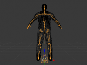 Worker 3D 模型