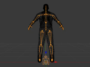 Worker 3D Model
