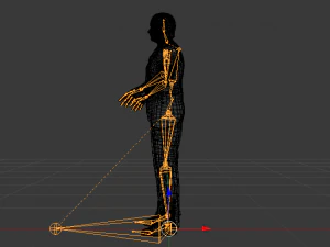 Worker 3D Model