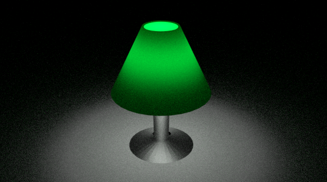 Table Lamp Modello 3D .c4d .max .obj .3ds .fbx .stl .blend 