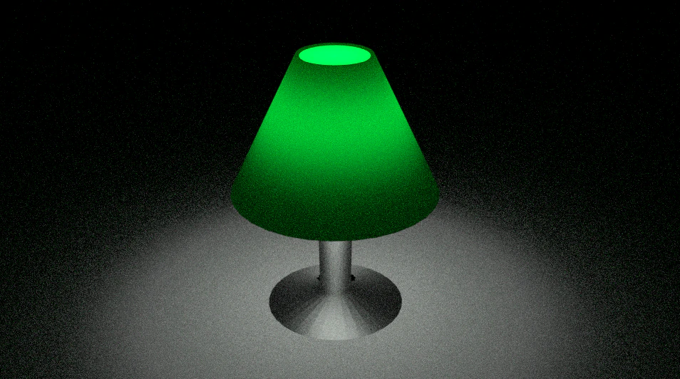 Lampada da tavolo Modello 3D .c4d .max .obj .3ds .fbx .stl .blend 