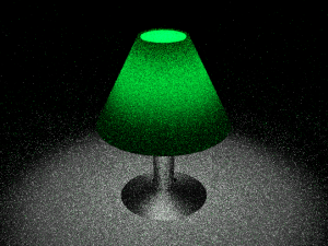 Table Lamp Modello 3D