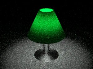Lampada da tavolo Modello 3D