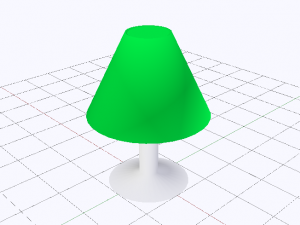 Table Lamp Modello 3D