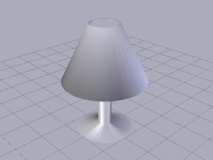 Table Lamp Modello 3D