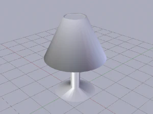 Lampada da tavolo Modello 3D