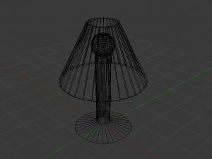 Table Lamp Modello 3D