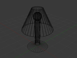 Lampada da tavolo Modello 3D